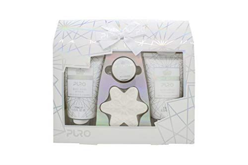 Style & Grace Puro Gift Of The Glow Gift Set 4 Pieces - Bath & Shower at MyPerfumeShop by Style & Grace