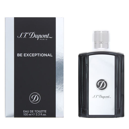 S.T Dupont Be Exceptional Eau de Toilette 100ml Spray - Fragrance at MyPerfumeShop by S.T. Dupont