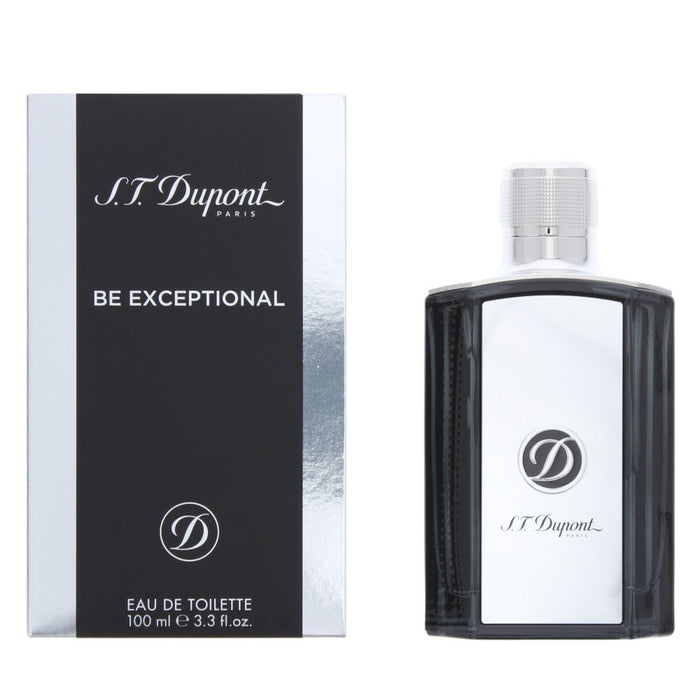 S.T Dupont Be Exceptional Eau de Toilette 100ml Spray - Fragrance at MyPerfumeShop by S.T. Dupont