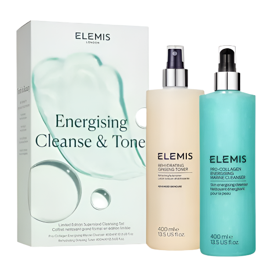 Elemis Energising Cleanse & Tone Duo