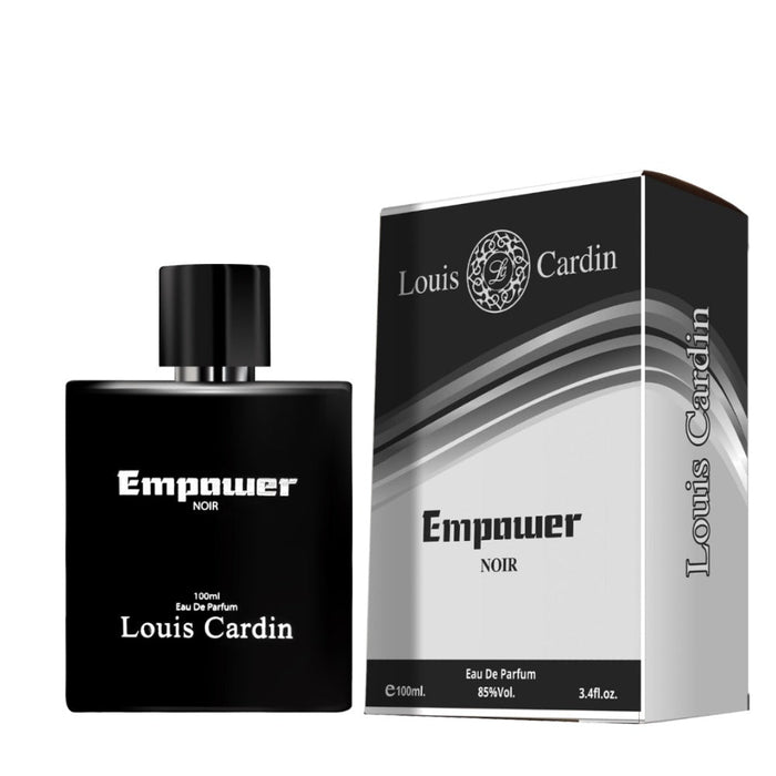 Louis Cardin Empower Noir Eau de Parfum 100ml - Mens Fragrances at MyPerfumeShop by Louis Cardin