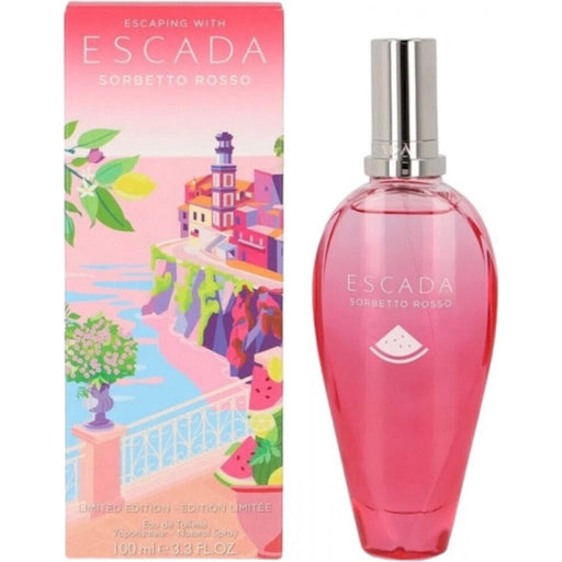 Escada Sorbetto Rosso Eau de Toilette 100ml Spray - Limited Edition - For Her at MyPerfumeShop by Escada