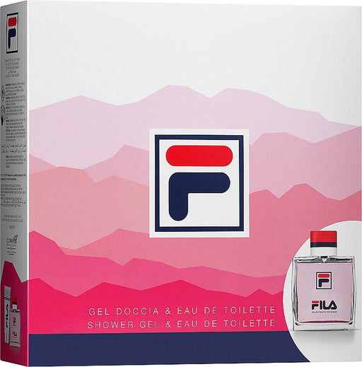 Fila For Woman Gift Set 100ml EDT + 200ml Shower Gel - Bath & Body Gift Sets at MyPerfumeShop by Fila