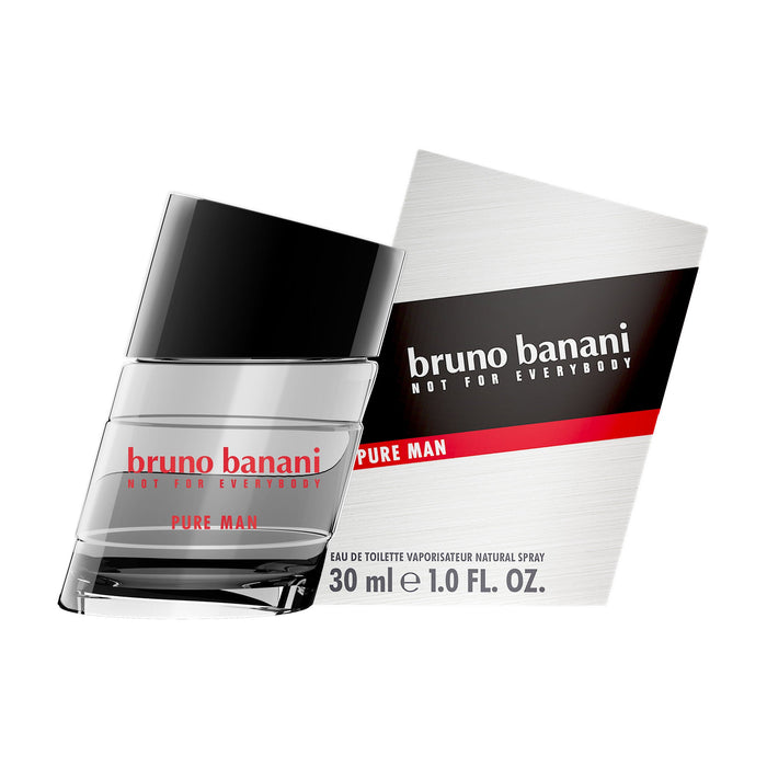 Bruno Banani Pure Man Eau de Toilette 30ml - Perfume & Cologne at MyPerfumeShop by Bruno Banani