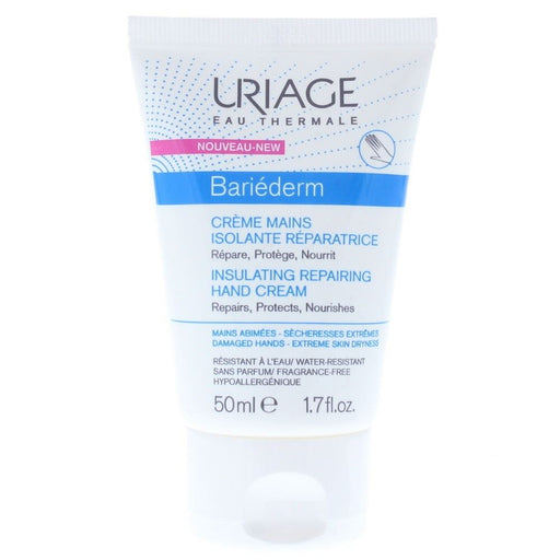 Uriage Bariderm Insulating Repairing Hand Cream 50ml - Bath & Shower at MyPerfumeShop by Uriage