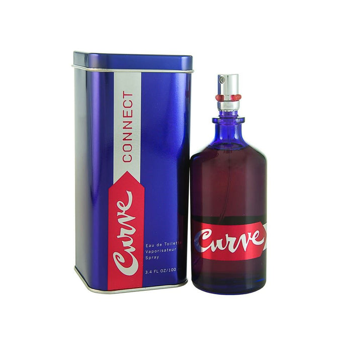 Liz Claiborne Curve Connect Femme Eau de Toilette 100ml Spray - Perfume & Cologne at MyPerfumeShop by Liz Claiborne