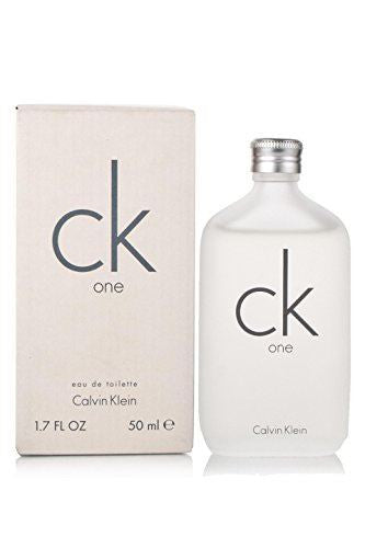 Calvin Klein Unisex CK One Eau de Toilette Spray 50ml - Perfume & Cologne at MyPerfumeShop by Calvin Klein