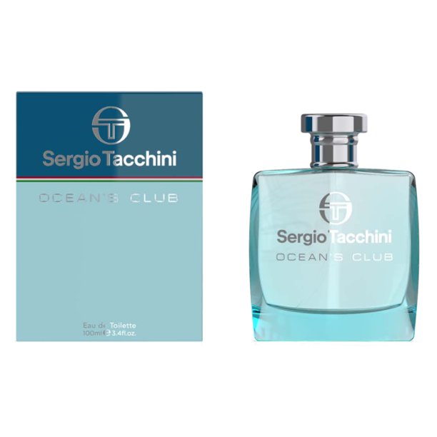 Sergio Tacchini Ocean's Club Eau de Toilette 100ml Spray - Fragrance at MyPerfumeShop by Sergio Tacchini