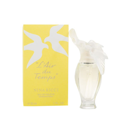 Nina Ricci Lair Du Temps Edt 30ml Glass Bottle Spray - Fragrance at MyPerfumeShop by Nina Ricci