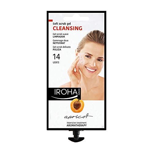 Iroha Nature Cleansing Apricot Soft Scrub Gel 25ml - Skincare at MyPerfumeShop by Iroha