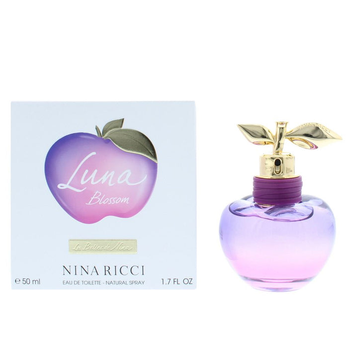 Nina Ricci Luna Blossom Eau de Toilette 50ml Spray - Perfume & Cologne at MyPerfumeShop by Nina Ricci