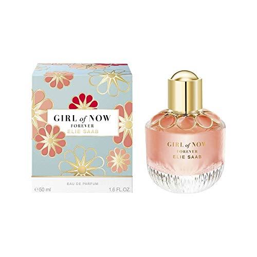 Elie Saab Girl Of Now Forever Eau de Parfum 50ml Spray - Fragrance at MyPerfumeShop by Elie Saab