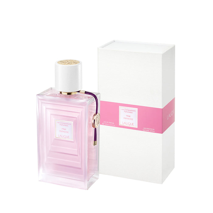 Lalique Les Compositions Parfumees Pink Paradise Eau De Parfum 100ml - Fragrance at MyPerfumeShop by Lalique