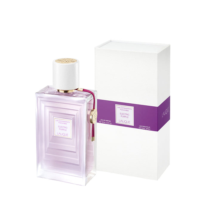 Lalique Les Compositions Parfumees Electric Purple Eau De Parfum 100ml - Fragrance at MyPerfumeShop by Lalique