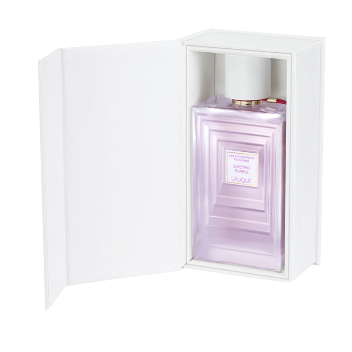 Lalique Les Compositions Parfumees Electric Purple Eau De Parfum 100ml - Fragrance at MyPerfumeShop by Lalique