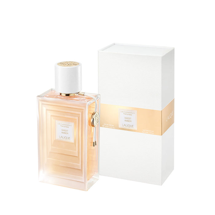 Lalique Les Compositions Parfumees Sweet Amber Eau de Parfum 100ml - Fragrance at MyPerfumeShop by Lalique