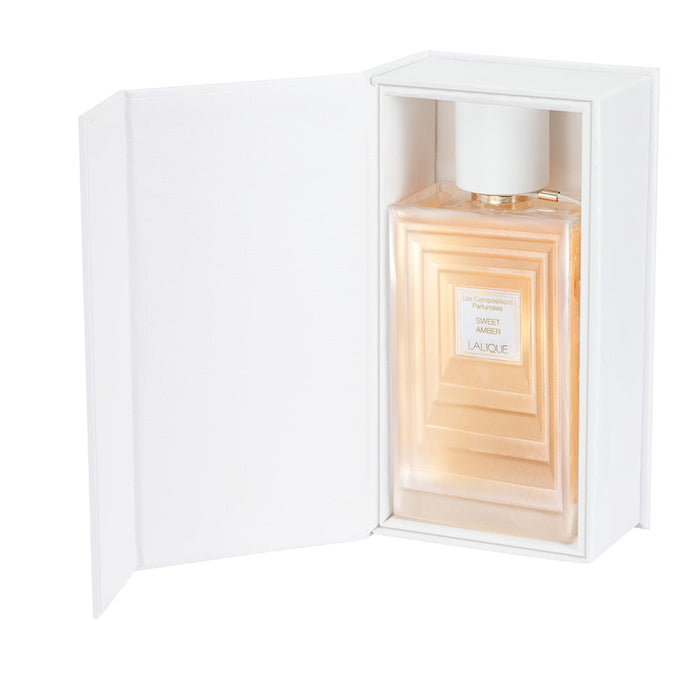 Lalique Les Compositions Parfumees Sweet Amber Eau de Parfum 100ml - Fragrance at MyPerfumeShop by Lalique