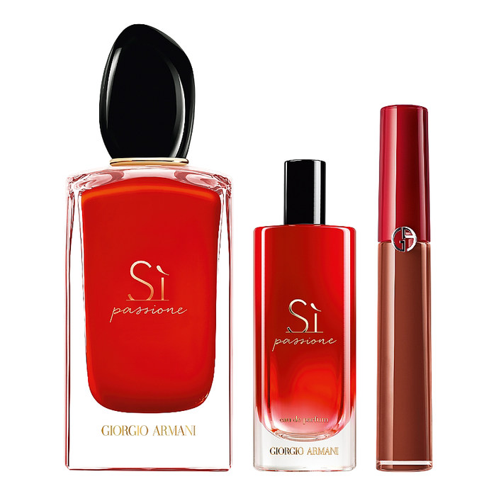 Giorgio Armani Si Passione Gift Set - Gift Set at MyPerfumeShop by Giorgio Armani