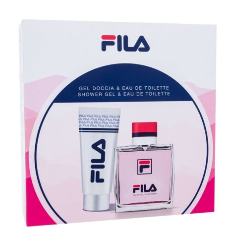 Fila For Woman Gift Set 100ml EDT + 200ml Shower Gel - Bath & Body Gift Sets at MyPerfumeShop by Fila