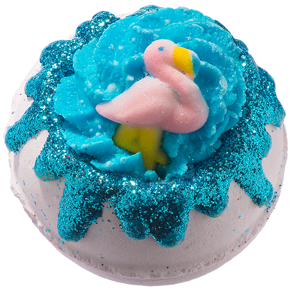 Bomb Cosmetics Flock Star Bath Blaster 160g - Bath Bomb at MyPerfumeShop by Bomb