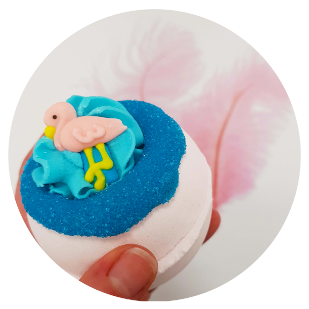 Bomb Cosmetics Flock Star Bath Blaster 160g - Bath Bomb at MyPerfumeShop by Bomb