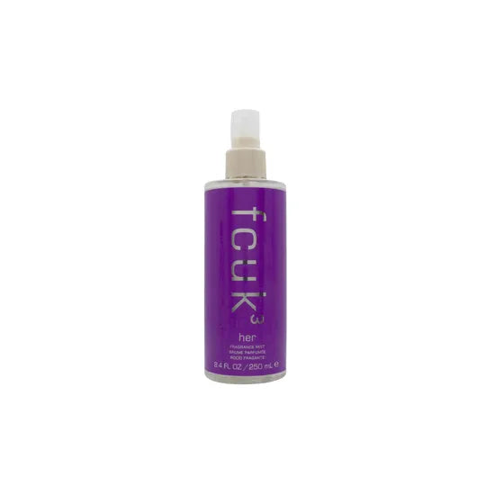 Fcuk 3 Body Mist 250Ml