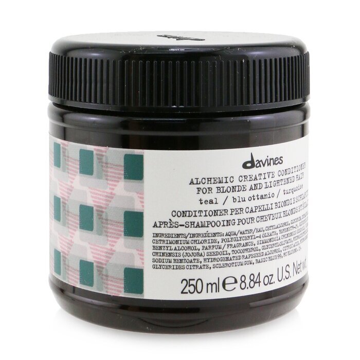 Davines Alchemic Teal Blue Creative Conditioner 250ml - Conditioner at MyPerfumeShop by Davines