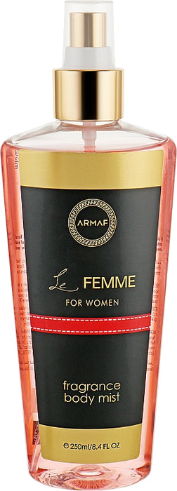 Armaf Le Femme Body Mist 250ml - Body Sprays & Mists at MyPerfumeShop by Armaf