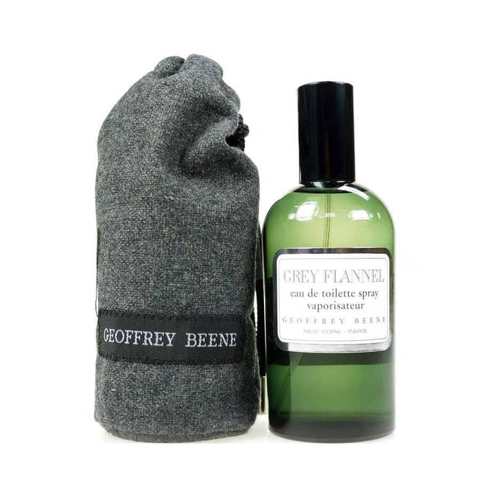 Geoffrey Beene Grey Flannel EDT Spray 120 ml - Eau de Toilette at MyPerfumeShop by Geoffrey Beene