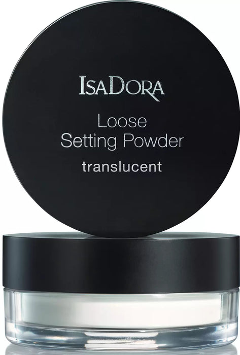 IsaDora Loose Setting Powder 15g - 00 Translucent - Cosmetics at MyPerfumeShop by IsaDora