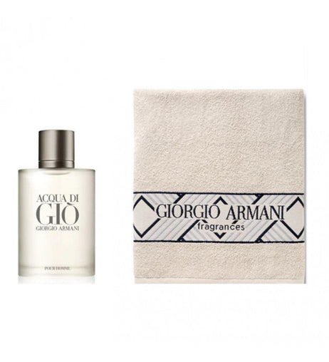 Armani Acqua Di Gio EDT-S 100ml + Towel - Fragrance at MyPerfumeShop by Giorgio Armani