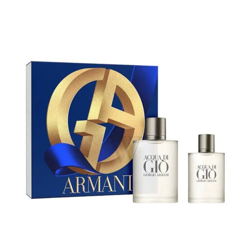 Giorgio Armani Acqua Di Gio Gift Set 100ml EDT + 30ml EDT - Fragrance at MyPerfumeShop by Giorgio Armani