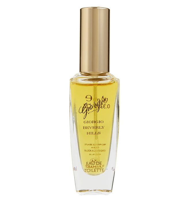 Giorgio Beverly Hills Giorgio Yellow Eau de Toilette 10ml Spray - Eau de Toilette at MyPerfumeShop by Giorgio Beverly Hills