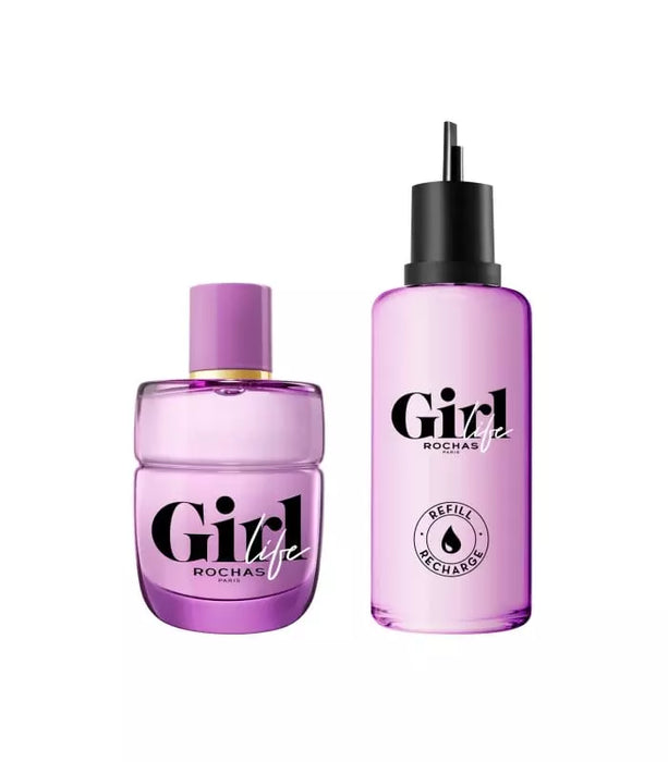 Rochas Girl Life EDP Refillable Spray 150ml -  at MyPerfumeShop by Rochas