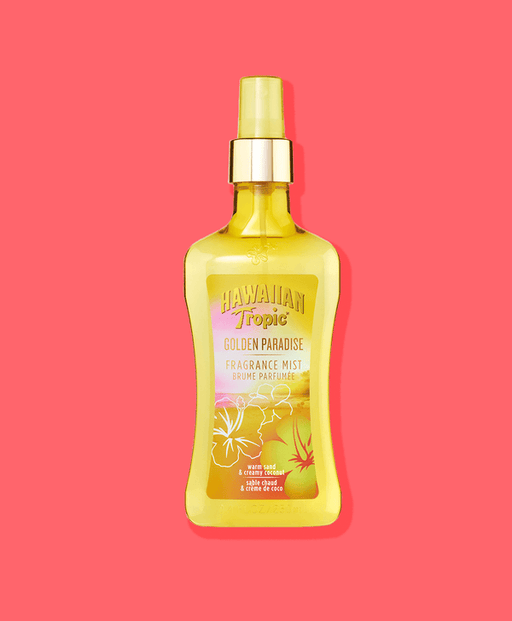 Hawaiian Tropic Golden Paradise Fragrance Mist 250ml - Body Mist at MyPerfumeShop by Hawaiian Tropic