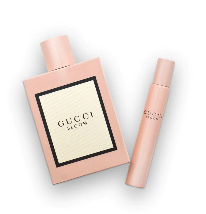 Bloom Gucci 2 Piece Gift Set: Eau De Parfum 100ml - Eau De Parfum 10ml - Perfume & Cologne at MyPerfumeShop by Gucci