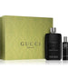 Gucci Guilty Pour Homme 2 Piece Gift Set: Eau De Parfum 90ml - Eau De Parfum 15ml - Gift Set at MyPerfumeShop by Gucci