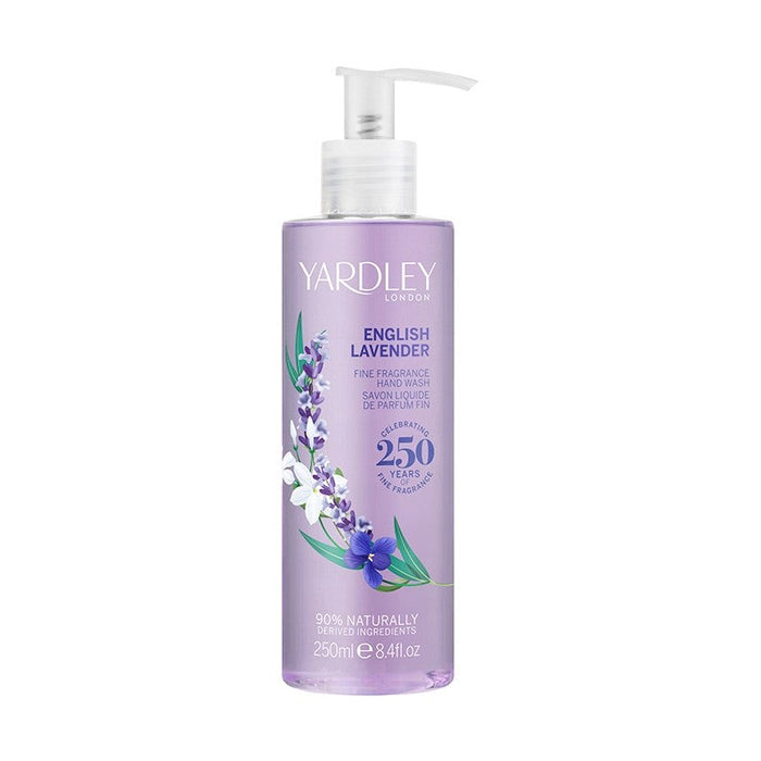 Yardley London English Lavender Hand Wash 250ml - Bath & Shower at MyPerfumeShop by Yardley London