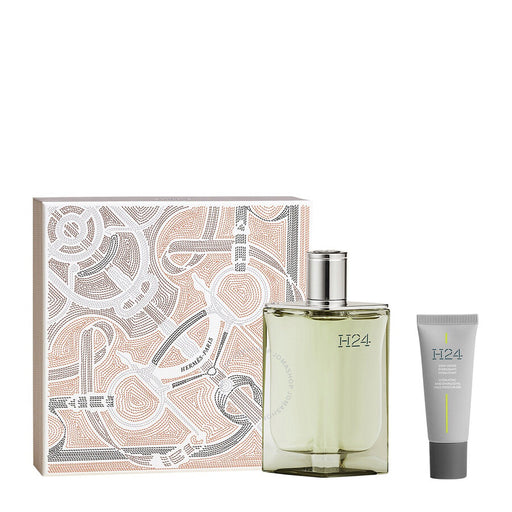 HermÃ¨s H24 Gift Set 100ml EDP + 20ml Face Moisturiser - Fragrance at MyPerfumeShop by HermÃ¨s