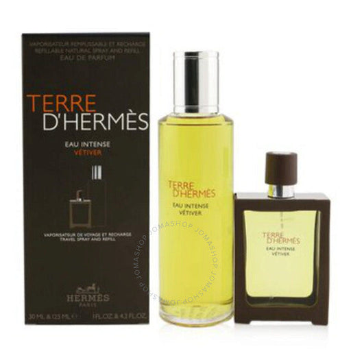 HermËs Terre d'HermËs Gift Set 30ml EDP Spray + 125ml EDP Refill - Eau de Parfum at MyPerfumeShop by HermËs