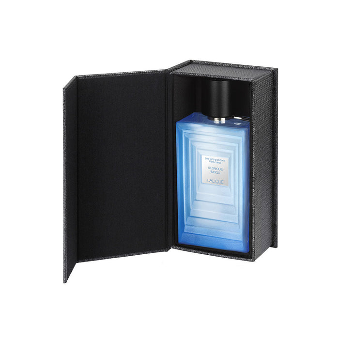 Lalique Les Compositions Parfumees Glorious indigo Eau De Parfum 100ml - Fragrance at MyPerfumeShop by Lalique