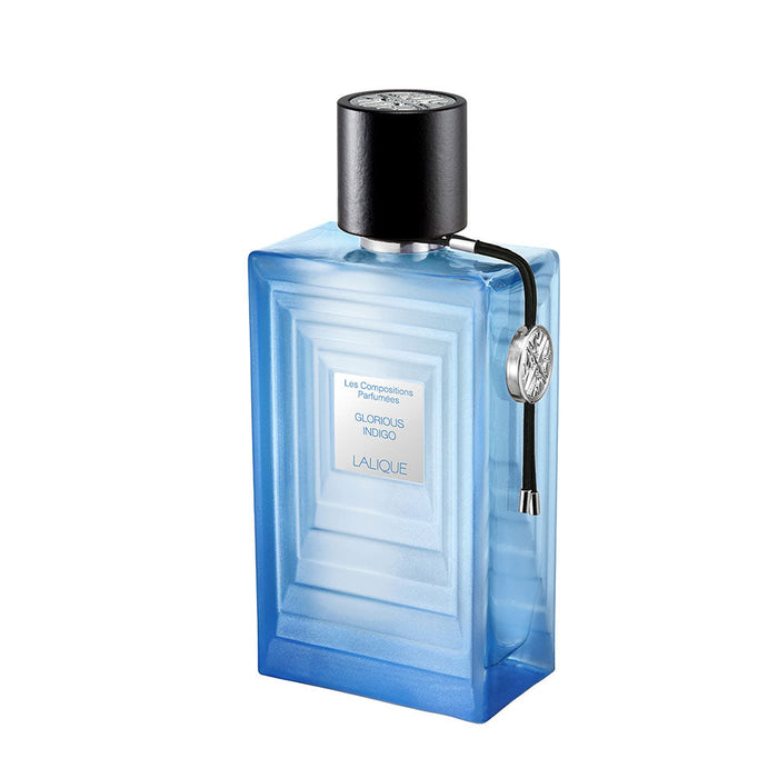 Lalique Les Compositions Parfumees Glorious indigo Eau De Parfum 100ml - Fragrance at MyPerfumeShop by Lalique