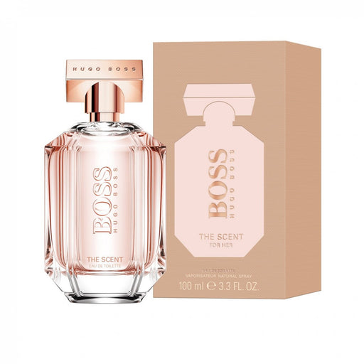 Hugo Boss The Scent For Her Eau de Toilette 100ml - Eau de Toilette at MyPerfumeShop by Hugo Boss