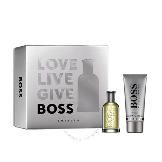 Boss Men's Bottled Gift Set - Gift Set at MyPerfumeShop by HUGO BOSS