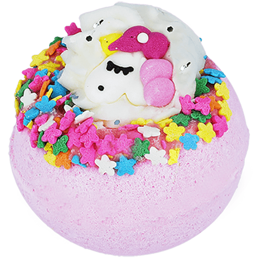 Bomb Cosmetics I Believe In Unicorns Bath Blaster 160g - Bath Bomb at MyPerfumeShop by Bomb