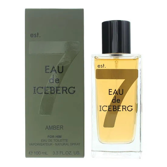 Iceberg Eau de Iceberg Amber Eau de Toilette 100ml Spray