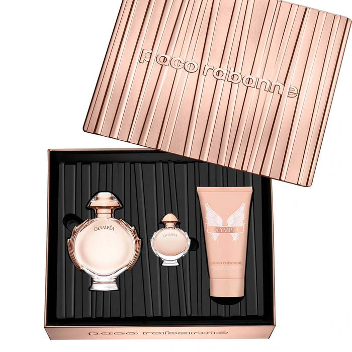 Paco Rabanne Olympéa 3 Piece EDP Gift Set - Gift Set at MyPerfumeShop by Paco Rabanne