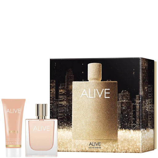 Hugo Boss Alive 2 Piece Eau de Parfum Gift Set - Gift Set at MyPerfumeShop by Hugo Boss