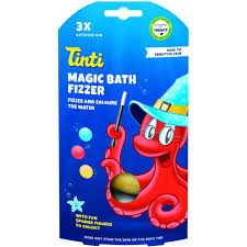 Tinti Magic Bath Bombs 3 Pieces - Bath Bombs at MyPerfumeShop by Tinti