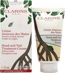 Clarins Skincare Hand & Nail Treatment Cream 75ml - Limited Edition - Hand Cream at MyPerfumeShop by Clarins